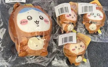 치이카와 (먼작귀) 너구리다몽 복권 B상 C상 세트