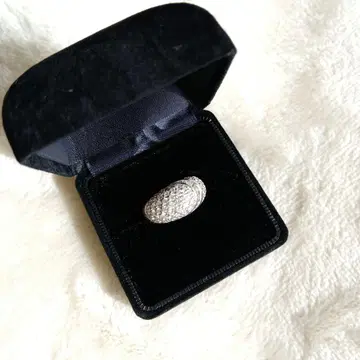 다이아 플라티나 반지