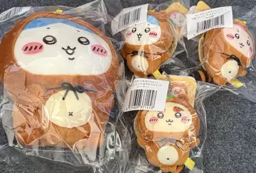 치이카와 (먼작귀) 너구리다몽 복권 B상 C상 세트