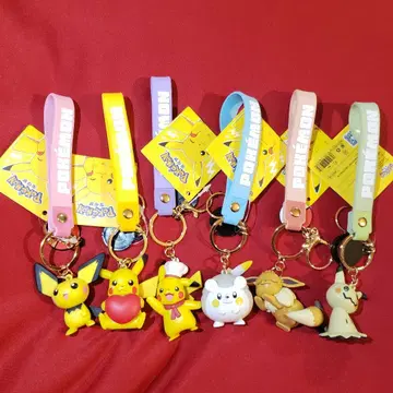 포켓몬 키링 스트랩 러버 스트랩