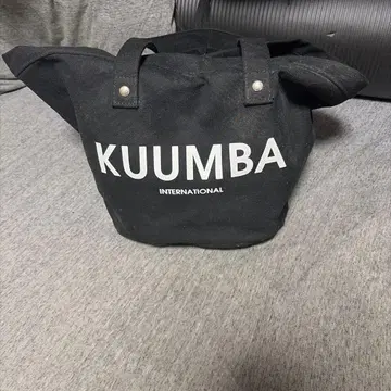 쿤바 KUUMBA INTERNATIONAL 토트백 블랙