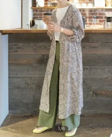 [새상품급] 얀센 봄 색깔 페이즐리 원피스