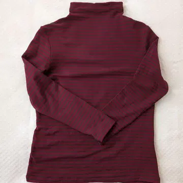 할메크 풀오버 보더 스트라이프 긴팔 약간 두꺼운 원단