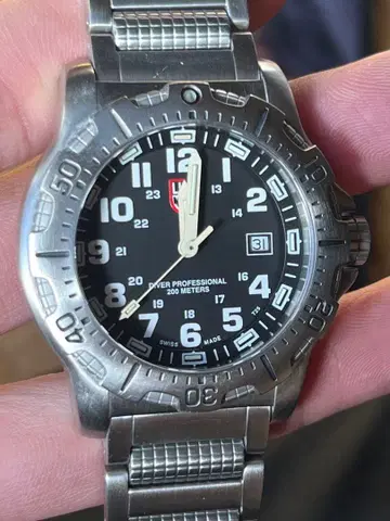 Luminox Diver Professional 손목시계 200m 방수