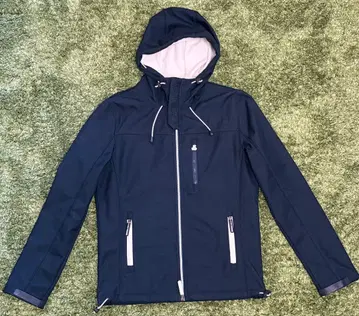 SUPERDRY 네이비 마운틴 파카