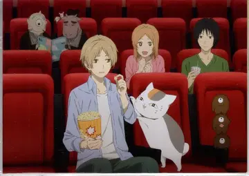 나츠메 우인장 우츠세미에 맺히다 관람객 혜택 특제 엽서 5매 세트 1주차