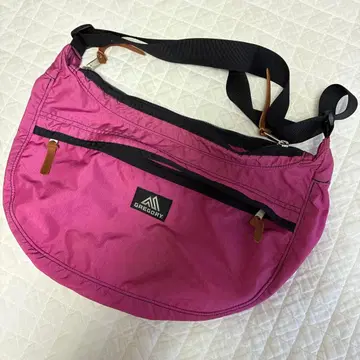 GREGORY 숄더백 퍼플