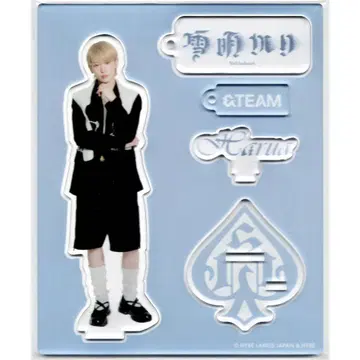 &TEAM HARUA Yukiakari 설명 아크릴 스탠드