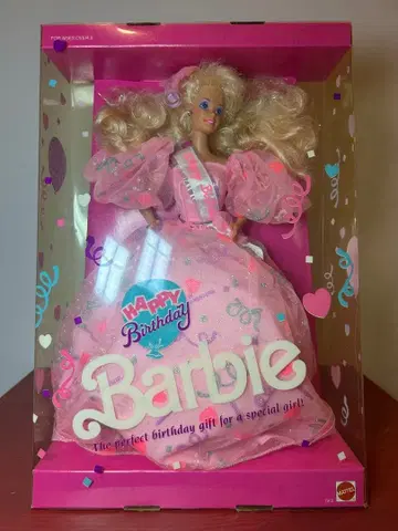 해피 버스데이 바비 1990년