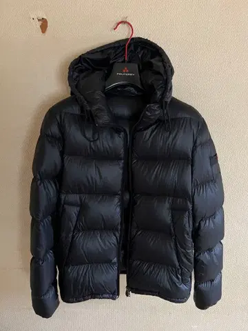[ PEUTEREY ] 다운 자켓 블랙 S 사이즈
