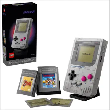 LEGO 레고 슈퍼 마리오 Game Boy TM 게임보이 72046