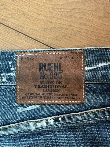 RUEHL No.925 데미지 데님 W31 L34
