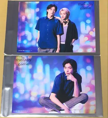 무대 테라피 게임 랜덤 2L 브로마이드 시즈마&미나토 시즈마