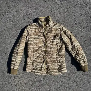 00s MERRELL 퀼팅 자켓 카모플라쥬 카모 PRIMALOFT