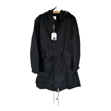 미사용 HOUSTON M-51 피쉬테일 후드티 BK XXS