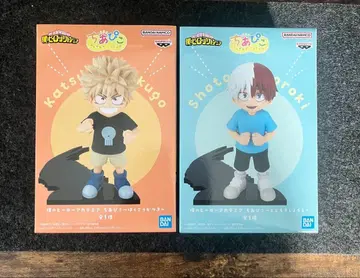 나의 히어로 아카데미아 치아피코 바쿠고 카츠키+토도로키 쇼토 피규어 세트