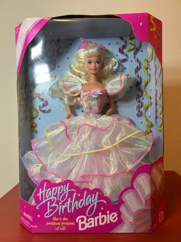 해피 버스데이 바비 1995년