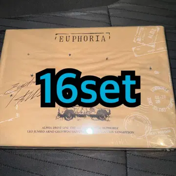 ALPHA DRIVE ALD1 앨범 STAR ROAD 미개봉 16매