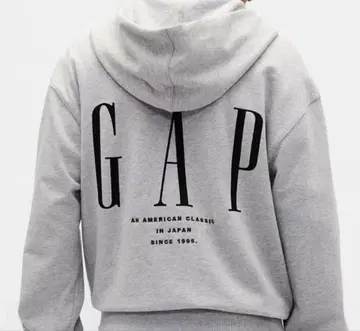 GAP 30주년 기념 후드티 그레이(xl)