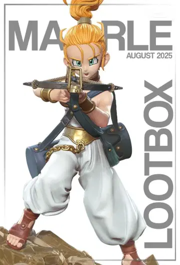 1/10 미도색 미조립 피규어 레진 키트 마르 크로노 트리거