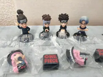 나루토 질풍전 캐릭터피디아 히어로즈 우미노 이루카 야마토