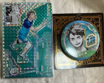 하이큐 생일 캔뱃지 명장면 디오라마 피규어 오이카와 토오루