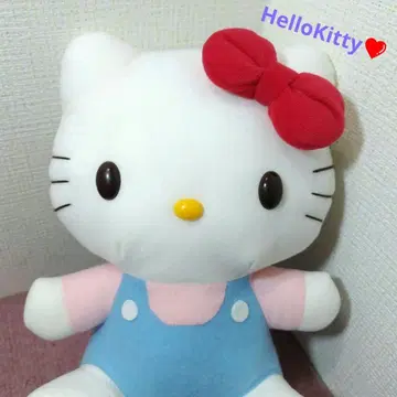 레어 HelloKitty 헬로키티 봉제 인형 2004 산리오