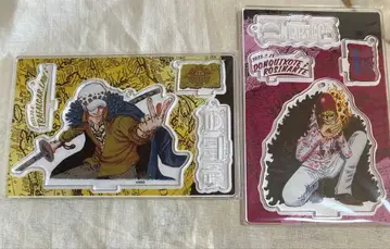 원피스 생일 디오라마 피규어 아크릴 스탠드 로우 코라손