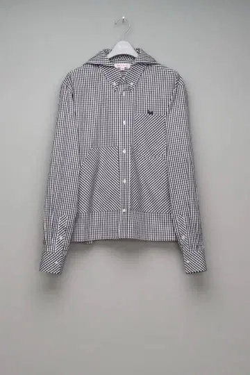 25SS MASU HOODED B.D. SHIRT(BLACK) 48