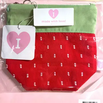 딸기 파우치 illit 원희 ive 레이