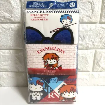 헬로키티 2012년 에반게리온 콜라보 포켓 티슈 15팩