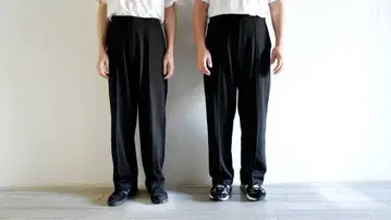 LADY WHITE CO. C.N.T 나일론 밴드 팬츠 M