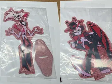 HAZBIN HOTEL 아크릴 스탠드 엔젤 허스크