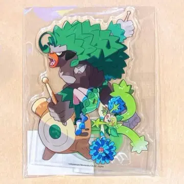 포켓몬 하츠네 미쿠 & 고리란더 풀 18타입 아크릴 스탠드