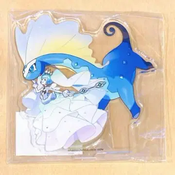 포켓몬 하츠네 미쿠 & 아말루루가 바위 18 타입 아크릴 스탠드