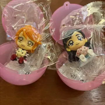 프리큐어 가챠가챠 귈코토 큐어 블랙 / 큐어 화이트