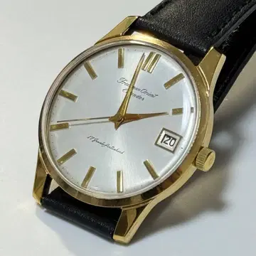 프레쉬맨 오리엔트 달력 수동 와인딩 손목시계 칼라트라바