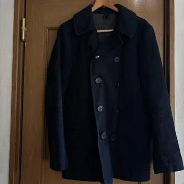 OMNIGOD 피코트 사이즈 3 다크 네이비