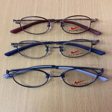 미사용 NIKE 나이키 어린이용 안경 3세트 메탈