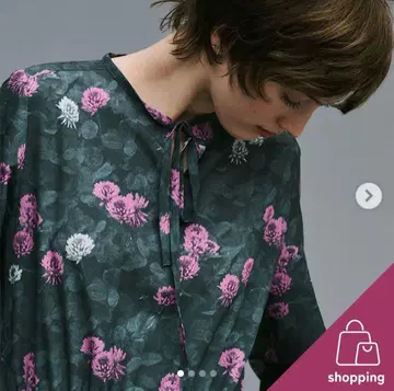 호보니치 핑크 클로버 원피스 와타나베 요시시게