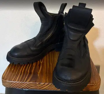 JULIUS 율리우스 부츠 탱크부츠 스니커즈 가죽