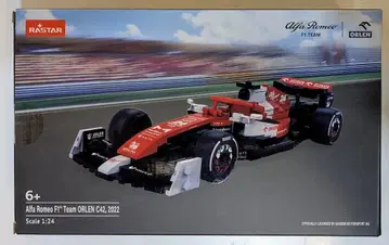 도유샤 1/24 알파 로메오 F1 C42 블록 (블록)