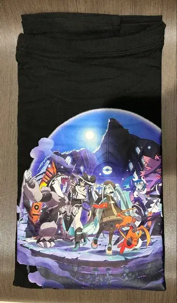 포케미쿠 포켓몬 포켓몬 센터 하츠네 미쿠 콜라보 T셔츠 미사용 새상품