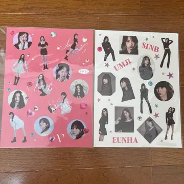 VIVIZ Season's Greetings2022 스티커