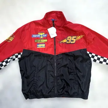 디즈니씨 카 픽사 플레이 타임 맥퀸 자켓 레어