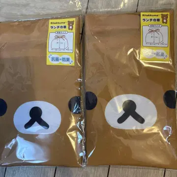 산엑스 리락쿠마 항균 방취 런치 복조리 2세트 새상품