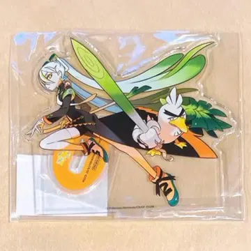 포켓몬 하츠네 미쿠 & 네기나이트 격투 18타입 아크릴 스탠드