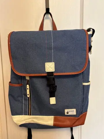 HARVEST MOUSTACHE 데님 백팩