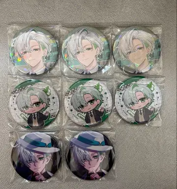 크로노바 카나메 캔뱃지