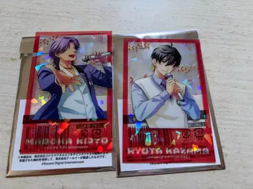 도키메모 라우완 콜라보 홀로그램 카드 히메조 마도카 카자마 레이타 세트